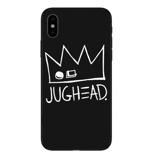 Американский ТВ ривердейл Мягкий силиконовый чехол для телефона iPhone 5 5S SE 6 6 SPlus 7 8 Plus Southside Serpents чехол для Coque iPhone X - Цвет: TPU