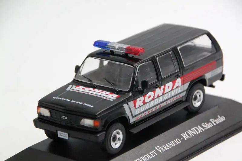 Alth ixo 1:43 для Chevrolet Veraneio Ronda Sao Paulo игрушки автомобиля литые под давлением модели