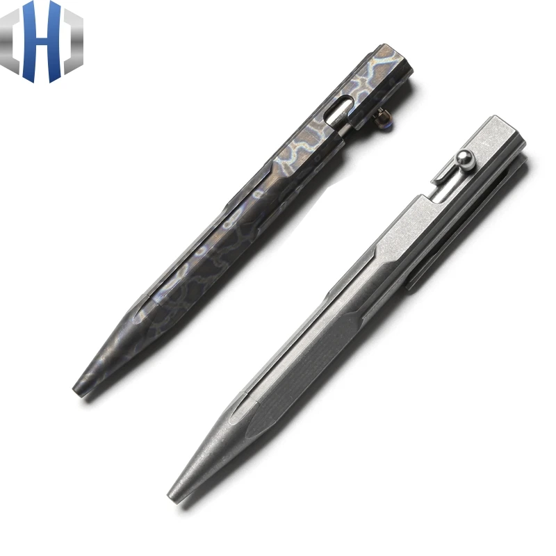 Титановая тактическая ручка для девушек самозащиты товары защиты сломанного