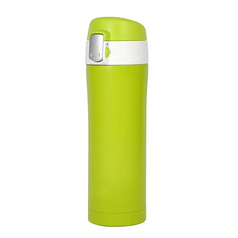SAIWDA 420ML Thermos Woman Bottle Car Cover Stainless Steel Vacuum Flask Portable Outdoor Travel Insulation Water | Дом и сад