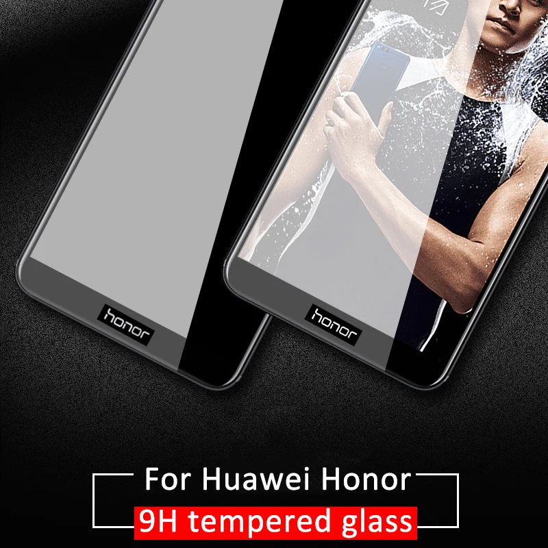Защитная пленка для экрана Honor 7C из закаленного стекла для huawei Honor 7C Pro 5,99, Honor7 C Global Honor7C 5,7 Россия C7