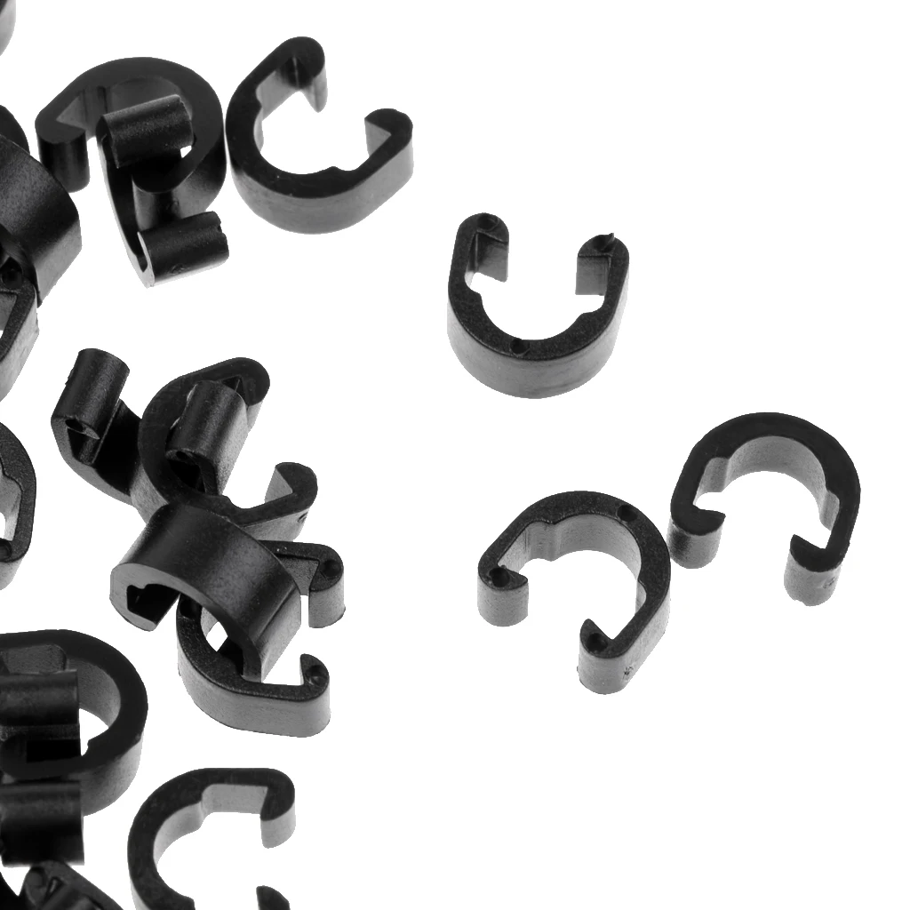 Направляющие для тормозного кабеля горного велосипеда 50 шт./компл. | Спорт и