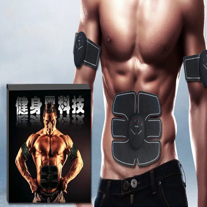 wireless fat burning abdominal fitness massager pad arms legs waist slimming |