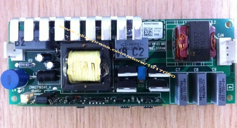 Балласт прожектора VIP240W для освещения драйвера лампы InFocus IN3124|ballast|ballast projectorballast