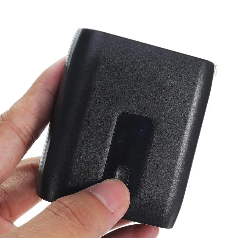 5000 mAh многофункциональный банк питания двойной USB банк питания быстрая зарядка 5 V/2A зарядный разъем и блок питания для путешествий с ЖК-дисплеем