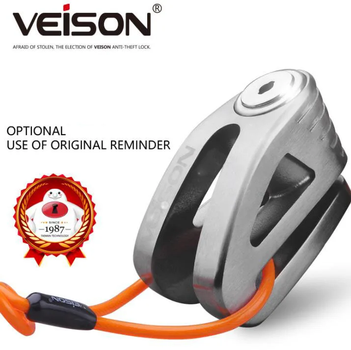 Замок для дискового тормоза из нержавеющей стали 304 с защитой от кражи|Защита