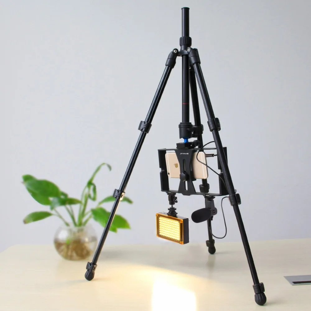HandheldRig ручка пленка делая Риг стабилизатор Steadicam кронштейн держатель Колыбель телефон клип для iPhone, смартфон видео Риг