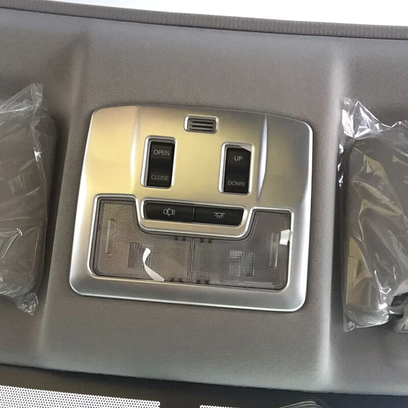 Аксессуары для Toyota RAV4 2014 2015 2016 2017 2018 матовый внутренний передний светильник