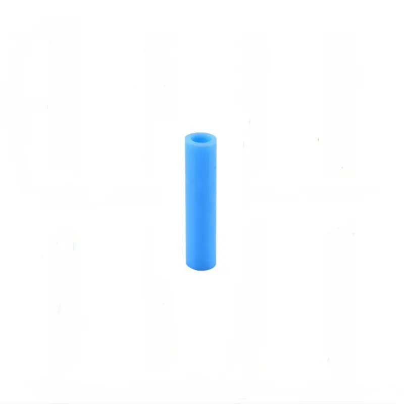 sky blue Urijk соломенная соломка из нержавеющей стали с щетка для чистки многоразовые Красочные вечерние аксессуары для бара соломенные зубы ударопрочный - Цвет: sky blue