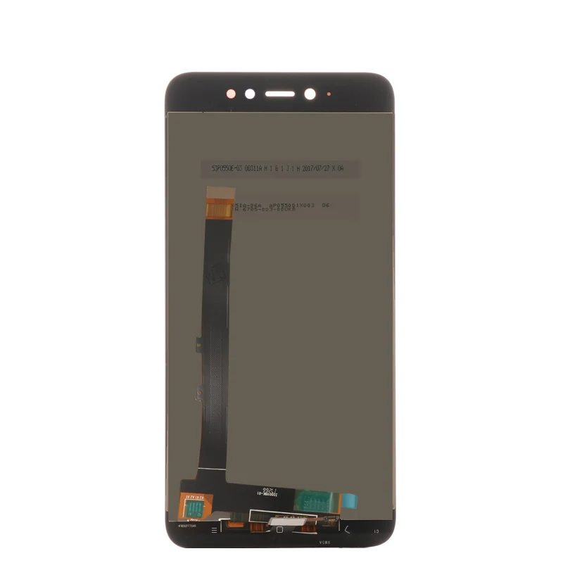 ЖК дисплей для Xiaomi Redmi Примечание 5A Pro Prime + сенсорный экран с f ram e Note 3g ram/4 г