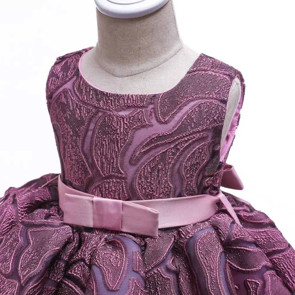 Новинка 2019 платья для девочек детская одежда принцессы с вышивкой | Детская и