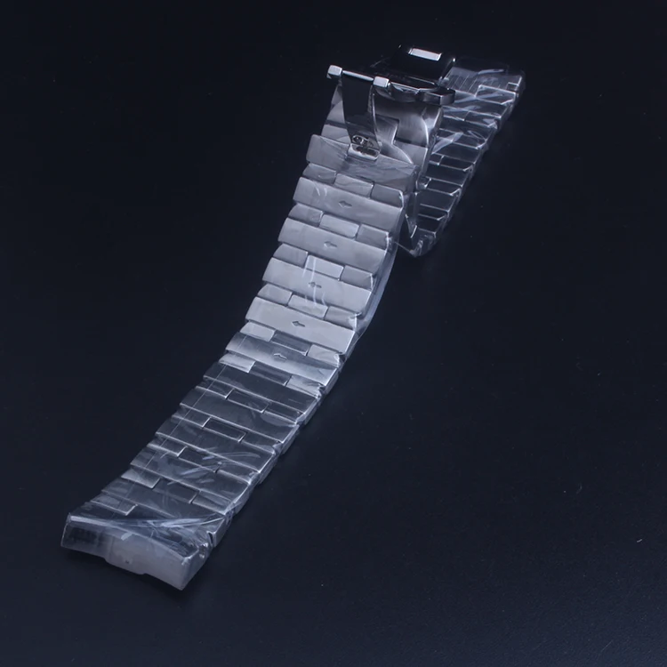 

24mm 316m Solid Stainless steel Brushed Bracelet fits for Panerail Luminor butterfly style