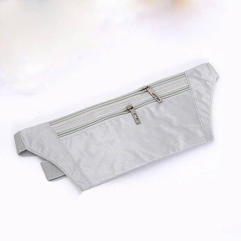 Женская поясная сумка для бега спортивный ремень мужская и женская со скрытым