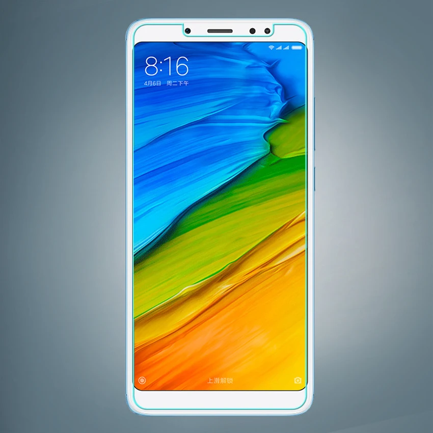 Закаленное стекло для XIAOMI REDMI NOTE 5 Pro 2 шт. защитный чехол экрана смартфона Hongmi Note5