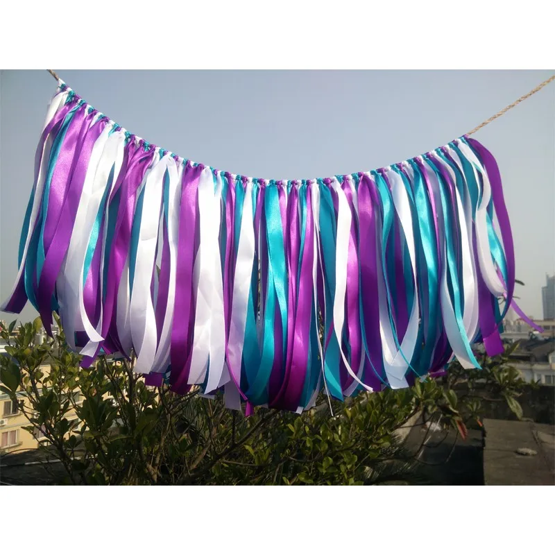 2016 Бесплатная доставка лента с изображением павлина для вечеринки тканевый