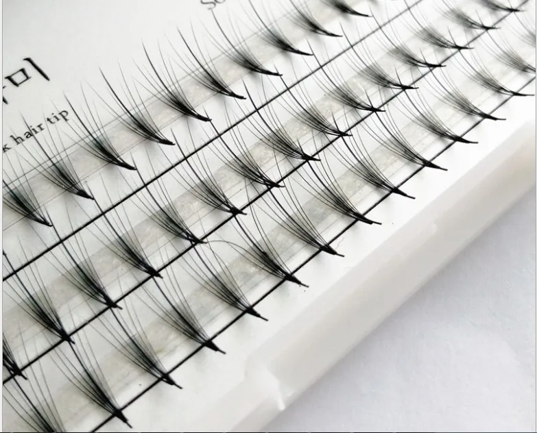 HBZGTLAD высокое качество Pteris clouds hair 7D норковые ресницы для наращивания волос