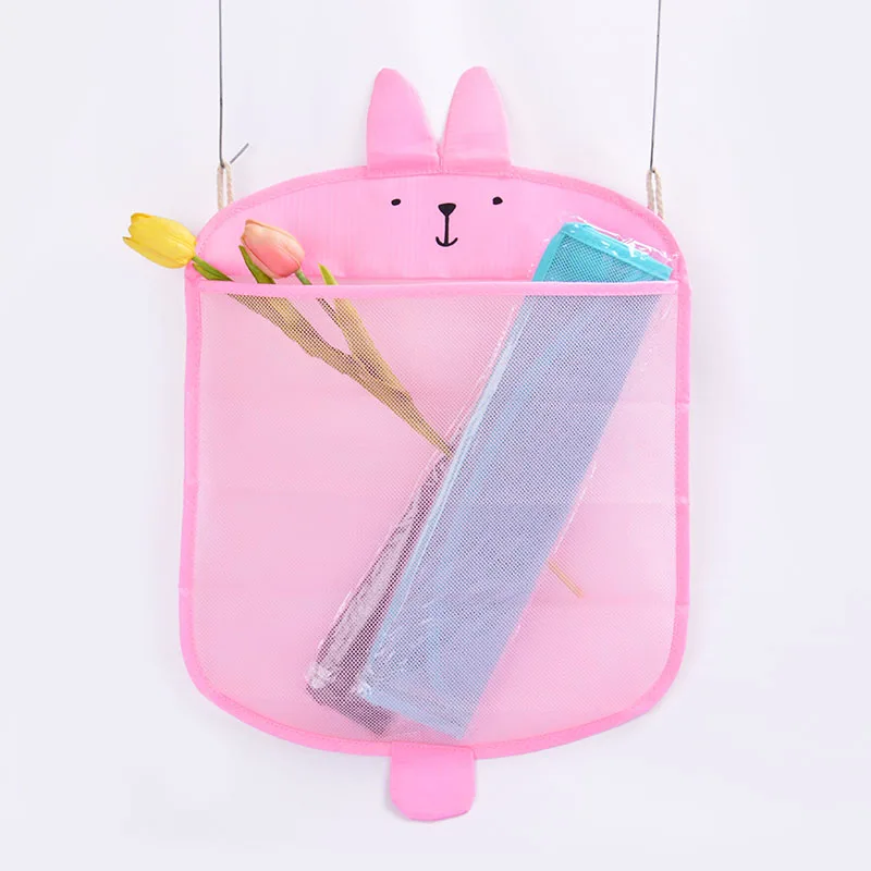 Детская Сетчатая Сумка для ванной сумка игрушек подвесная душа с мультяшными
