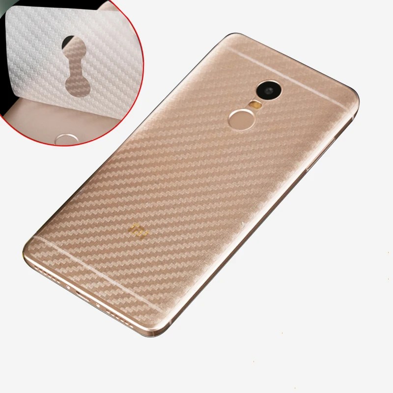 Magtim 2 шт./лот 3D углеродное волокно задняя крышка пленка для Xiaomi Redmi 4X 5 5A Note 4 Защита