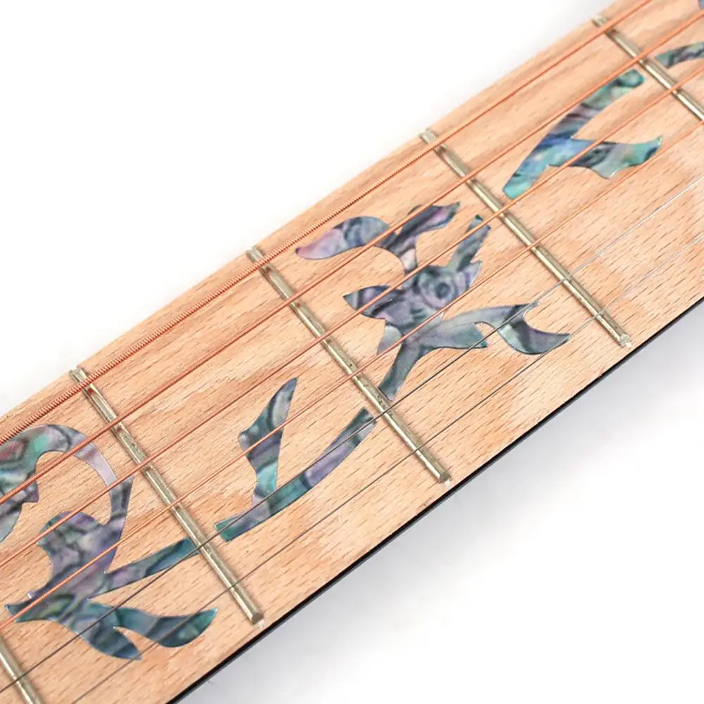 Струны карманные для гитары мягкие Лады акустическая гитара тренировочный