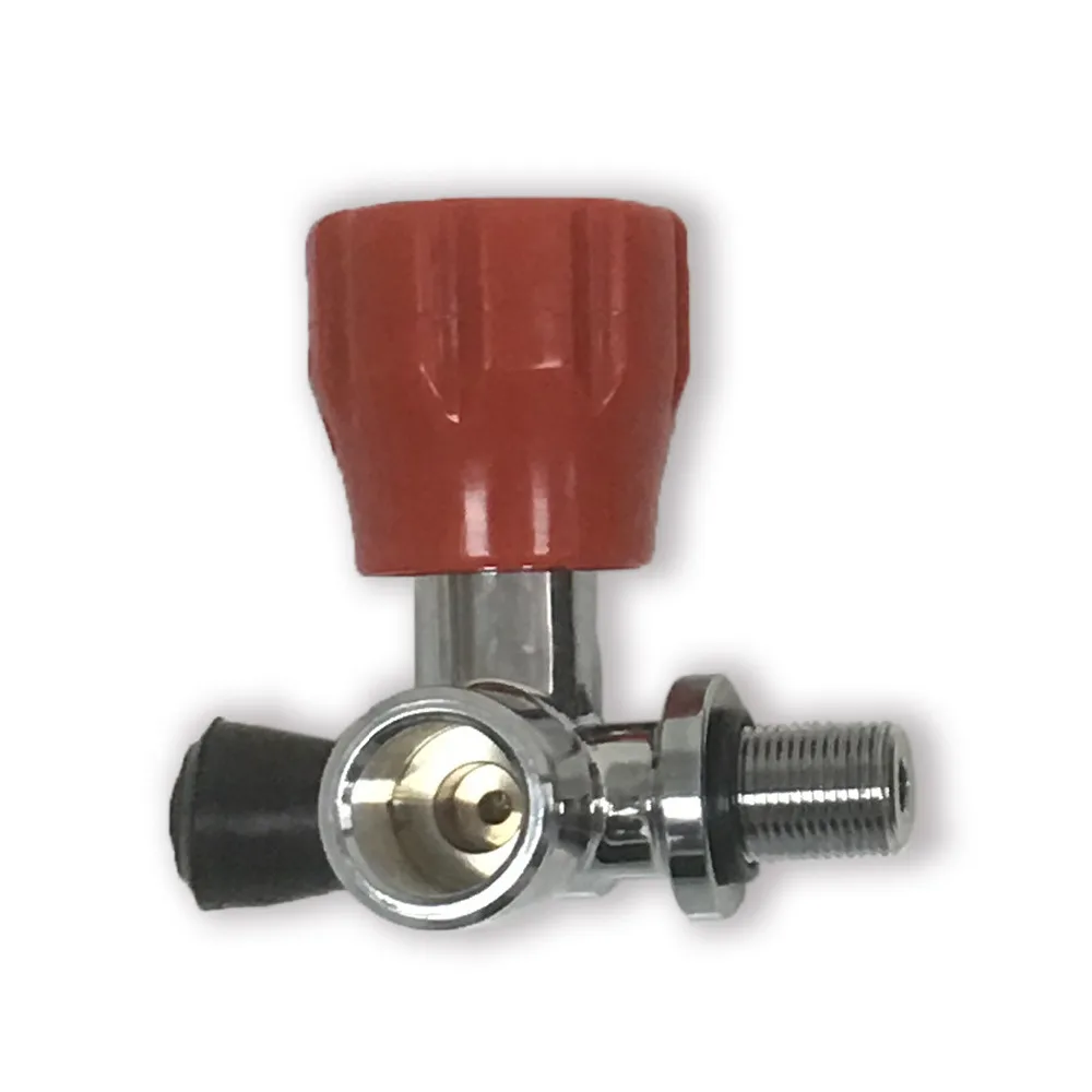 AC911 Scuba Pcp Valve 4500 Psi M18*1.5 Thread G5/8 Output For Airforce Condor Diving Tank High Pressure Cylinder Gas Station