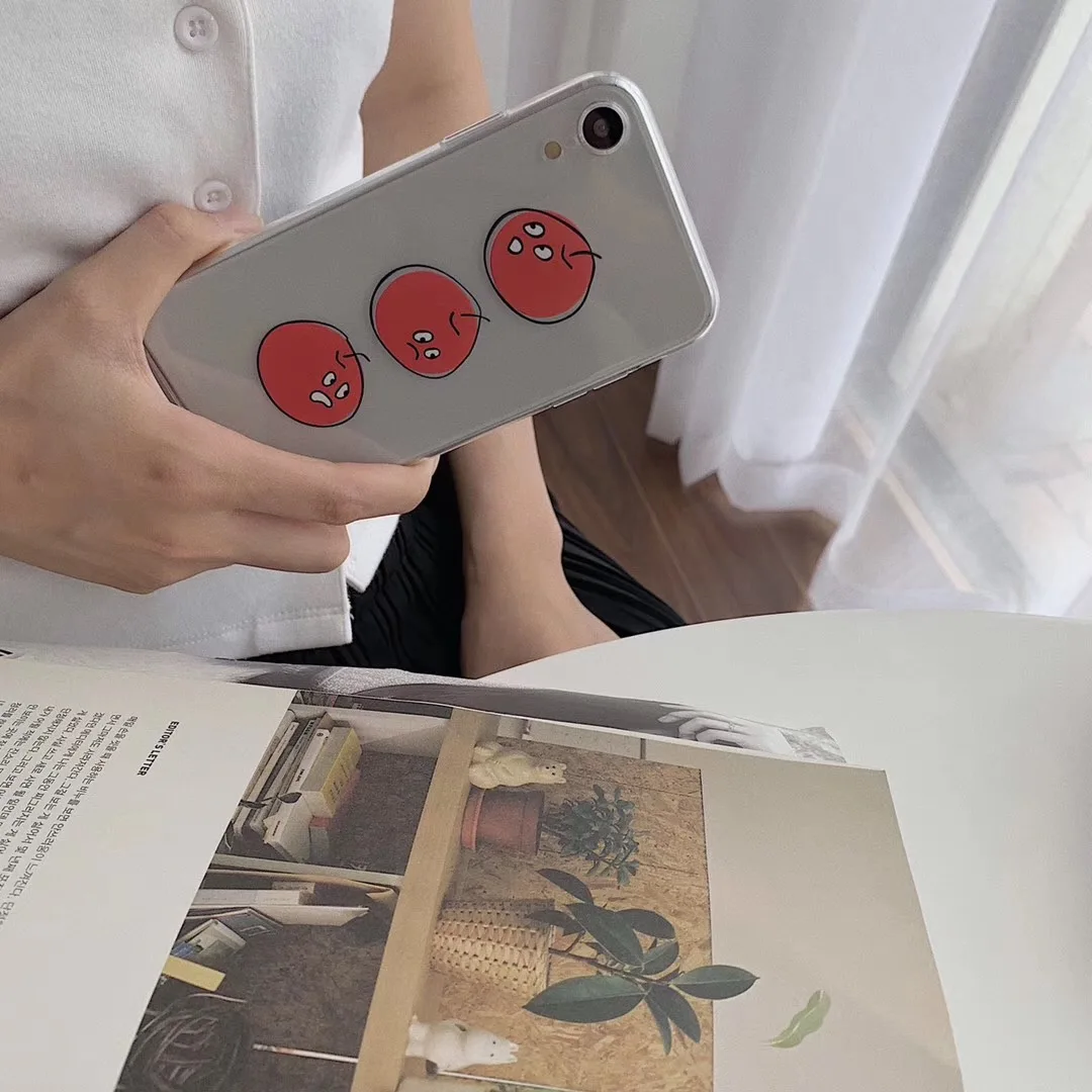 Простой NS Авокадо Фрукты Прозрачный чехол для Apple IPhone X XS Max Xr 7 8 6 6s Plus Летний