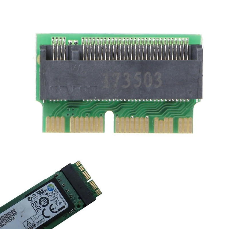 M Key M.2 PCI-e до 12 + 16Pin AHCI SSD адаптер карты для 2013 2014 2015 Mac Air Pro | Компьютеры и офис