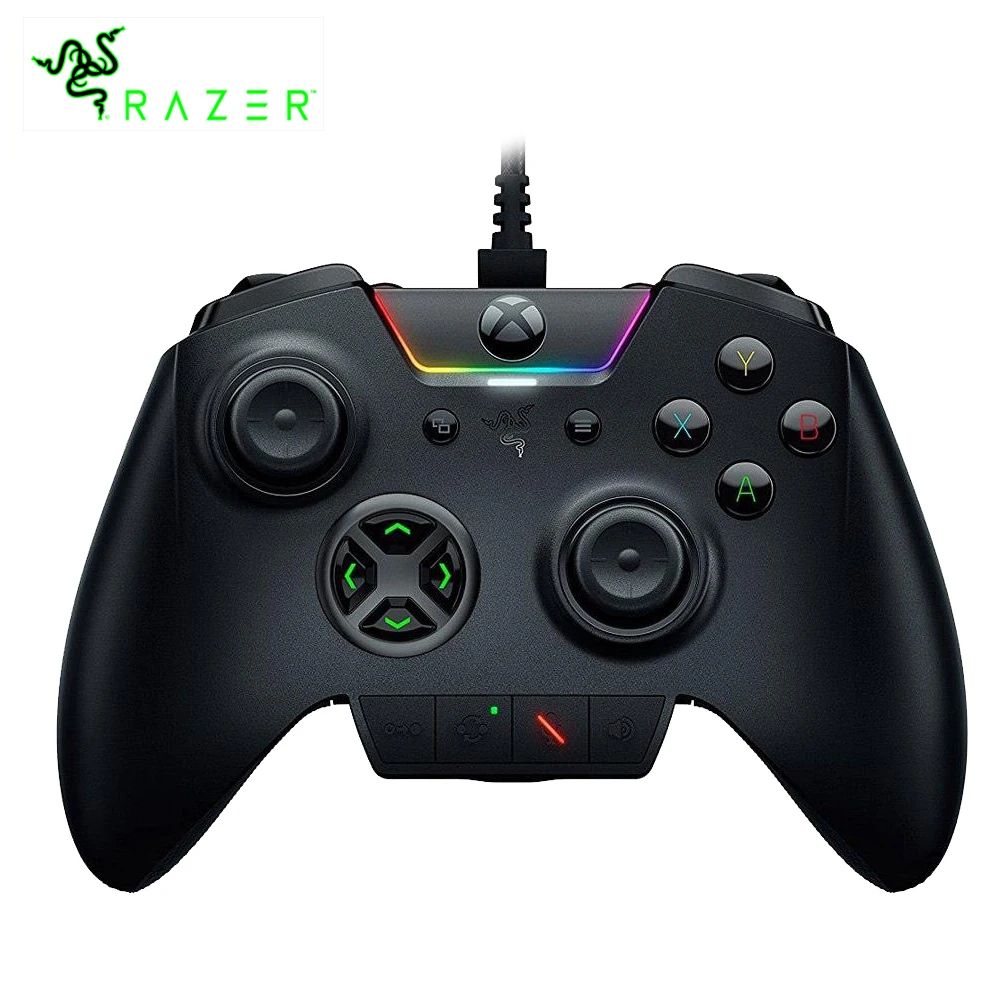 Razer Wolverine Ultimate Chroma Fully Customizable Gamepad Controller for Xbox One/PC Gamer Gaming Controller- Black | Электроника