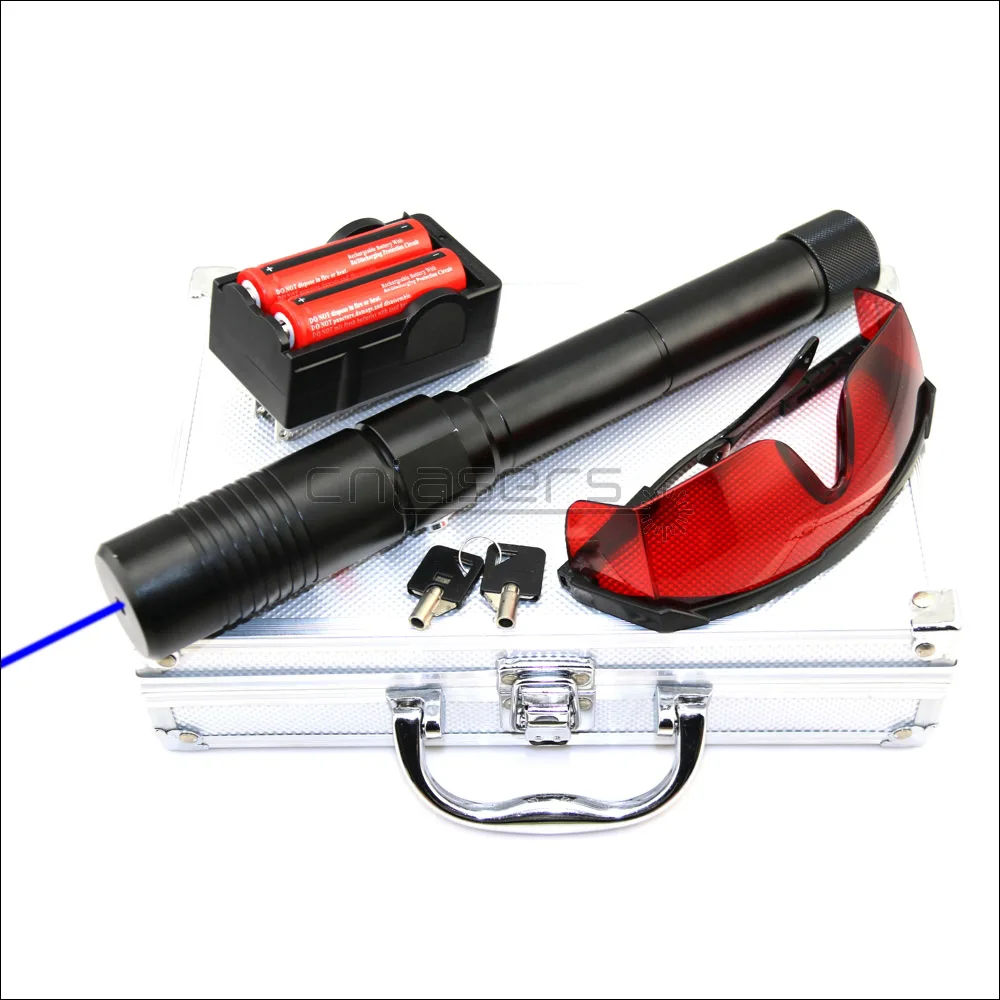 X1BB4000II(4W)-D CNILasers BX1-II регулируемый фокус 450nm горящая Синяя лазерная указка лазер факел электронная сигарета зажигалка сигнальная лампа Кемпинг Охота - Цвет: X1BB4000II(4W)-D