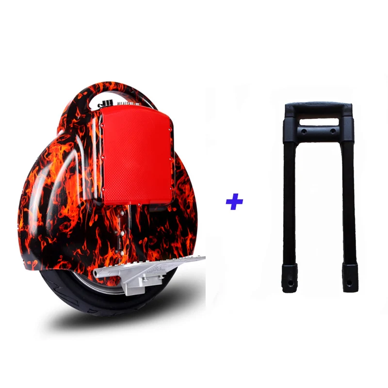 flame drawbar Одно колесо скутер доска hover тачка Одноколесный электрический скутер Один колеса Моноцикл самостоятельно от производителя onlywheel в Китае(стандарты - Цвет: flame drawbar