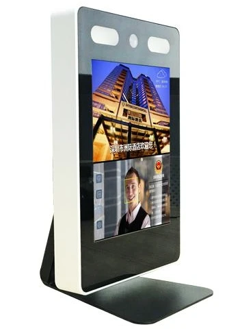 

NFC Cecurity Entrance check in/out time recording attendance with fingerprint/Facial identification ID/passport barcode scanner