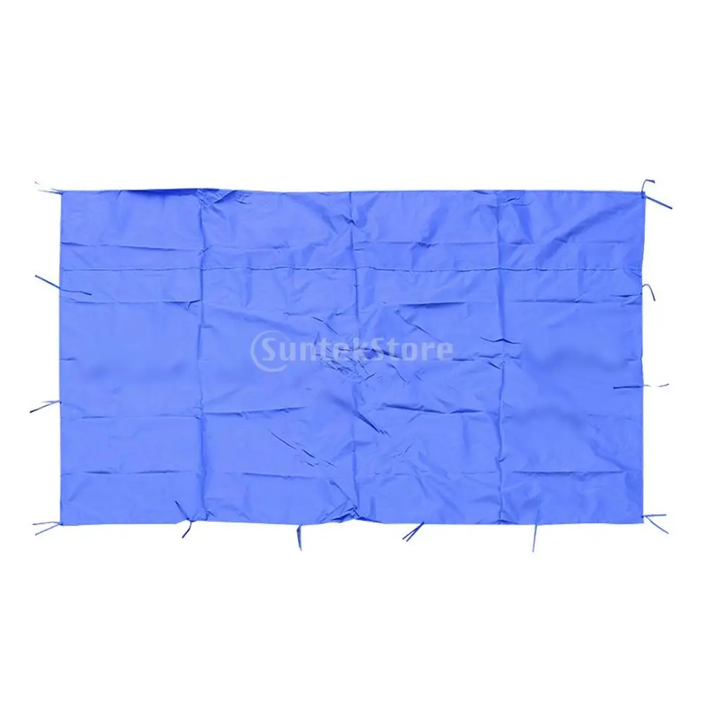 Blue A 190x290cm Водонепроницаемый мгновенный навес тент боковины солнцезащитный тент укрытие Открытый Кемпинг Аксессуары ветрозащитный водонепроницаемый солнцезащитный настенный солнцезащитный - Цвет: Blue A 190x290cm
