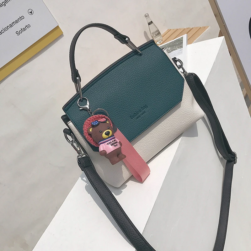 Модная Высококачественная женская сумка на плечо повседневная мессенджер