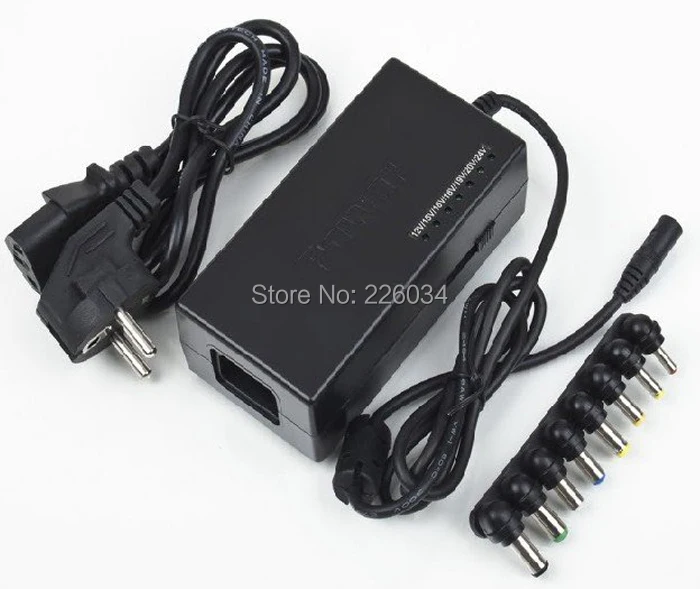 2014 Новый универсальный силовой адаптер для ноутбуков мощностью 96Вт.