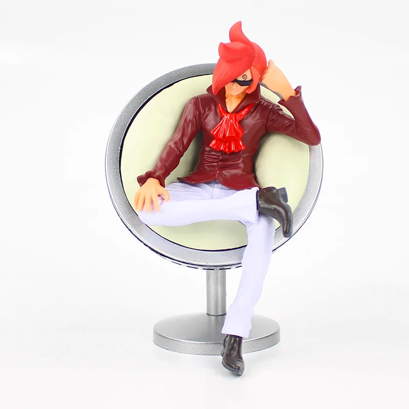 opp bag -E Аниме Фигурка одна деталь DXF Grandline серия Vinsmoke family Sanji reiju Yonji ПВХ Фигурки Модель игрушки Фигурки - Цвет: opp bag -E