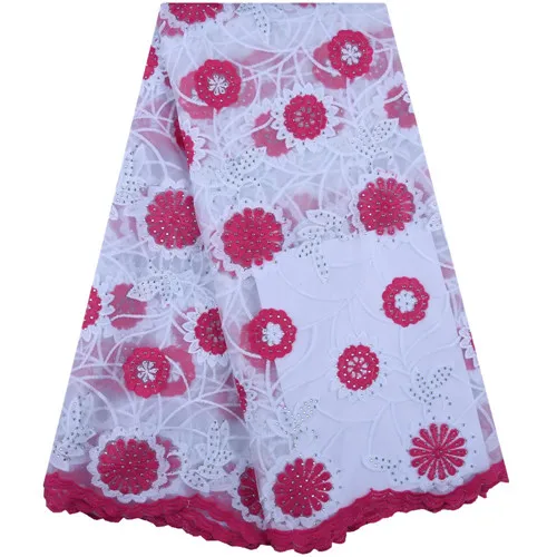 As picture Французский стиль молока шелковая ткань с кружевом Высокое качество нигерийское Тюлевое кружево ткань с камнем Африканское сухое кружево ткань для платья 1593 - Цвет: As picture