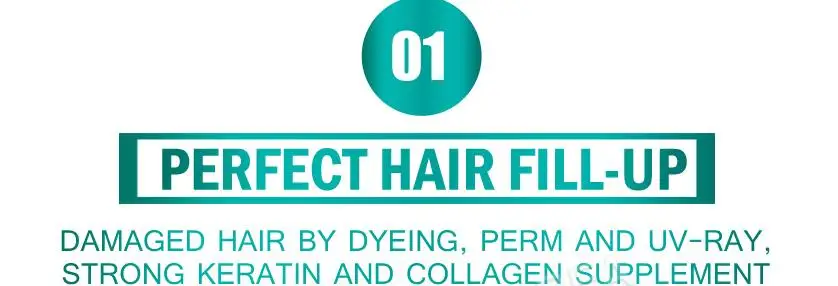LADOR Perfect Hair Fill-Up 7 шт. протеиновые ампулы для волос Кератиновое лечение волос лучшие продукты по уходу за волосами корейская косметика