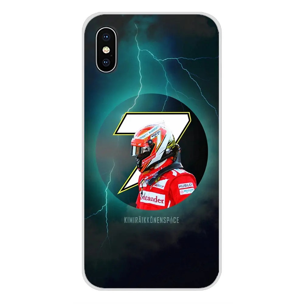Для huawei P Smart Коврики Honor 7A 7C 8C 8X9 P10 P20 Lite Pro Plus TPU прозрачный просвечивающийся чехол чехлы Модные водитель автомобиля Кими Райкконен - Цвет: images 7