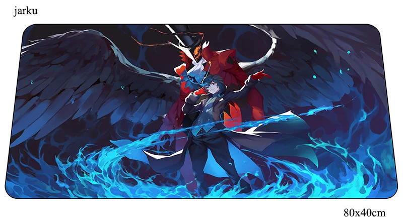 Size 800x400x2mm Persona 5 Коврик для мыши 800x400x2 мм игровой коврик для мыши с блокировкой края офисный коврик для ноутбука толстый коврик для мыши игры pc геймерские коврики - Цвет: Size 800x400x2mm