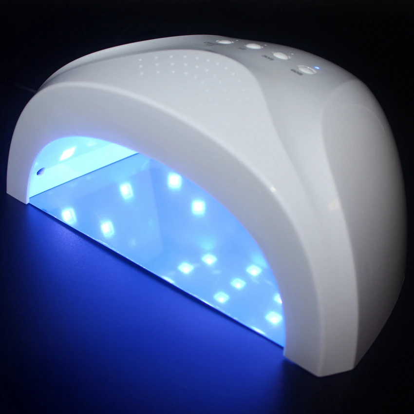48 Вт УФ лампа лак для ногтей Сушилка и гель отверждения маникюра машина красота