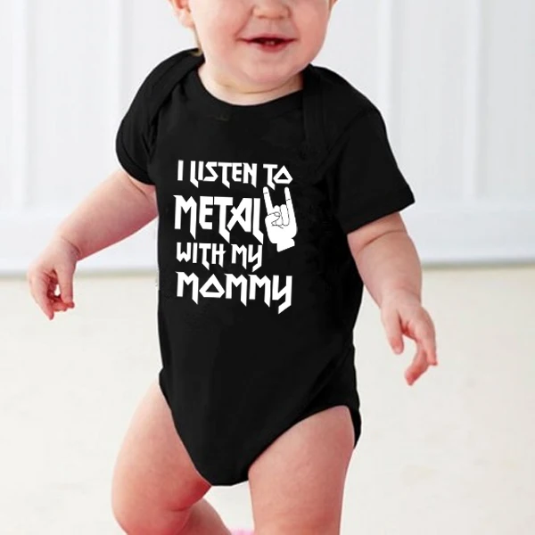 Детский комбинезон с коротким рукавом DERMSPE черный треугольным вырезом для