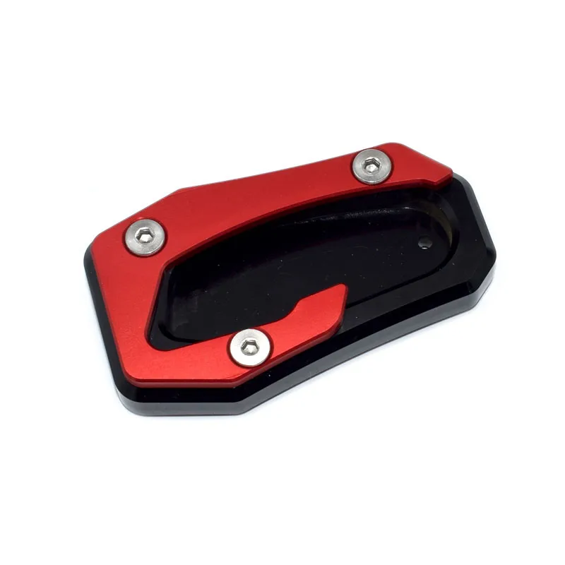 Макси скутер CNC Kickstand боковая подставка удлинитель пластины Pad для Yamaha TMAX530 SX/DX TMAX