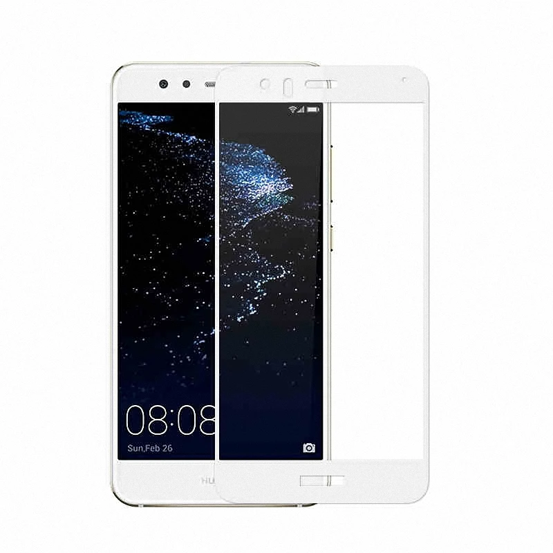 Закаленное стекло для Huawei P10 Lite полноразмерная защитная пленка на экран P8 LITE 2017