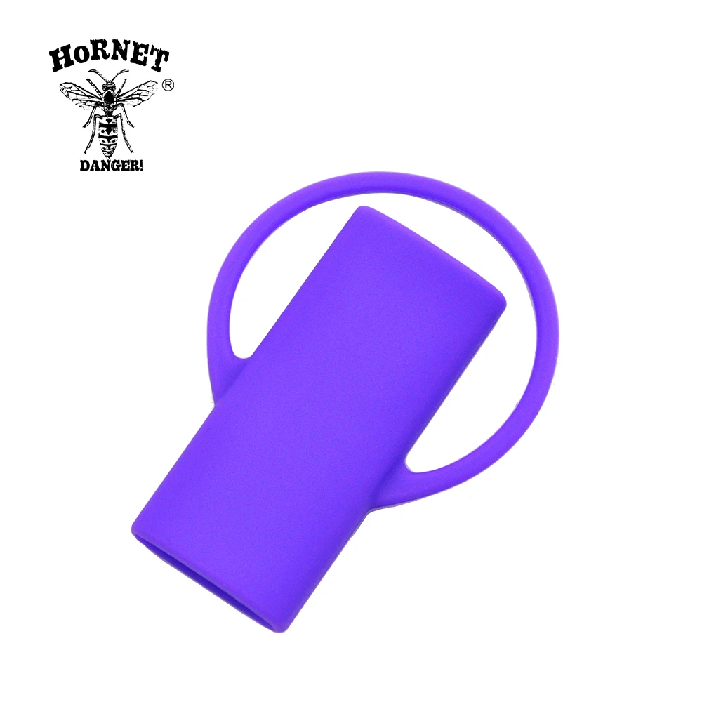 

HORNET New Silicone Lighter Cover Lighter Holder With Keychain Portable Cigarette Accessories