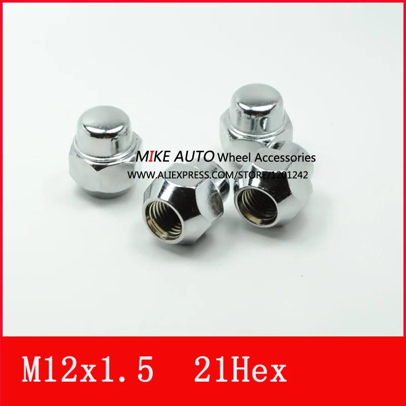 Шестигранные гайки для колеса M12x1.5 1 шт. шестигранные Mazda 3 Mazda6 CX-5 2 5 CX-7 | Автомобили