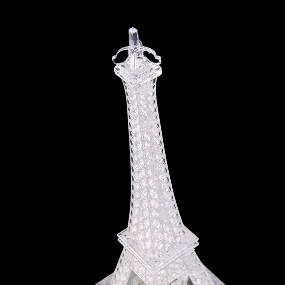 Романтическая Эйфелева башня меняющая цвет светодиодный ночник украшение для