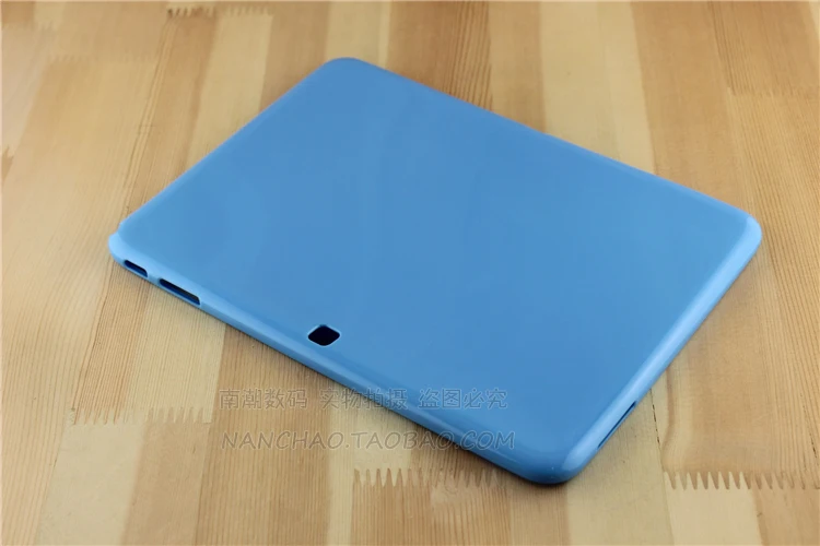Для samsung Galaxy Tab 4 10,1 T530 T531 T535 планшет мягкая силиконовая Резина TPU задняя крышка защитный чехол