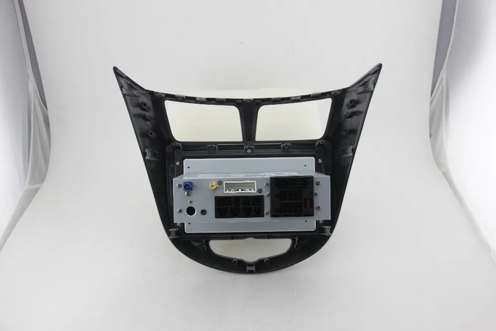 Автомобильный мультимедийный плеер 2 + 16 ГБ Android dvd gps для Hyundai Accent Verna Solaris с Wi-Fi bt usb 3g