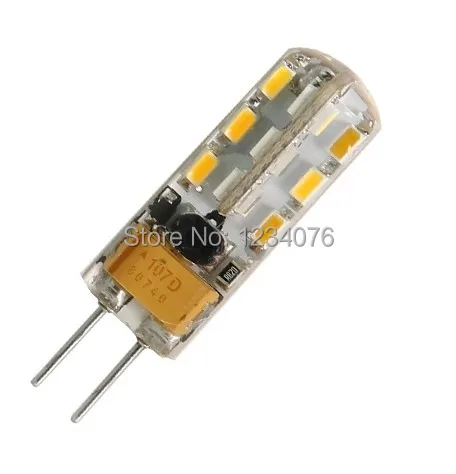 Светодиодная лампа G4 5 Вт 6 12 В постоянного тока светодиодная SMD3014 2835 с углом луча