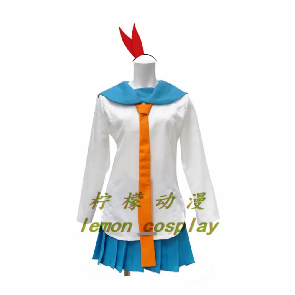 2021 Косплэй костюм Nisekoi Kirisaki дух новый в наличии Хэллоуин Рождественская форма |
