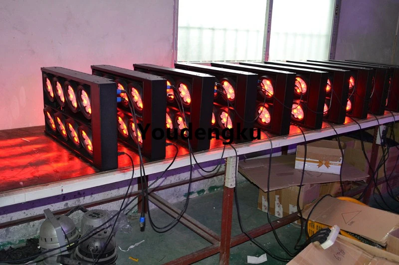 2 шт. светодиодный осветитель для сценсветильник 8 глаз 96 x 3 Вт | Освещение